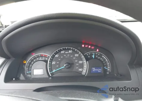 2012 Toyota Camry Le из США, поврежденный, VIN 4T4BF1FK0CR200820